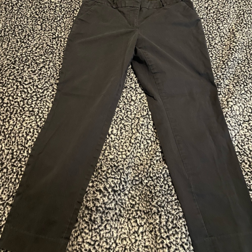 J. Crew Navy Ankle Pants